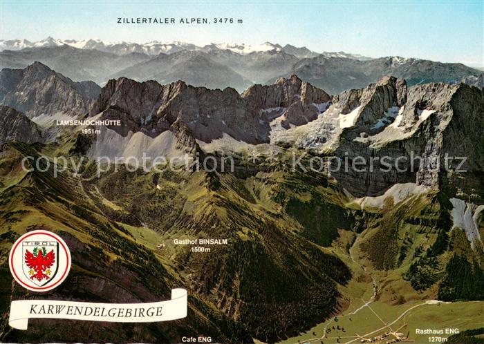 Engalm Erholungs- und Naturschutzgebiet Lamsenjochhuette Zillertaler Alpen Flieg