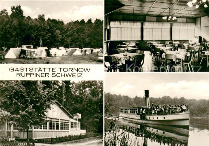 Tornow  Koenigswusterhausen Berlin Gaststaette Tornow Ruppiner Schweiz Fahrgasts