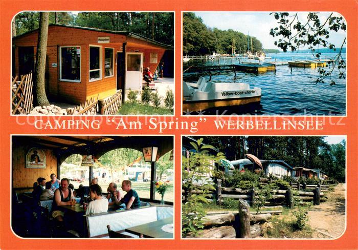 Eichhorst Eberswalde Camping Am Spring Werbellinsee