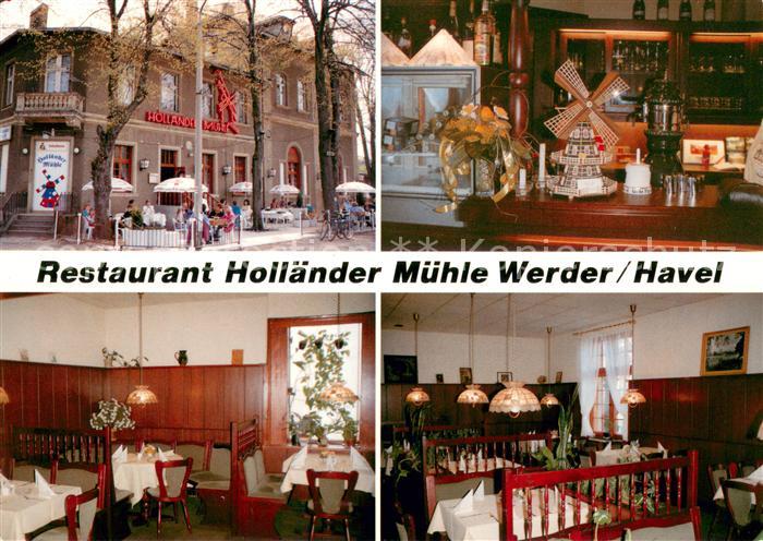 Werder Havel Restaurant Hollaender Muehle