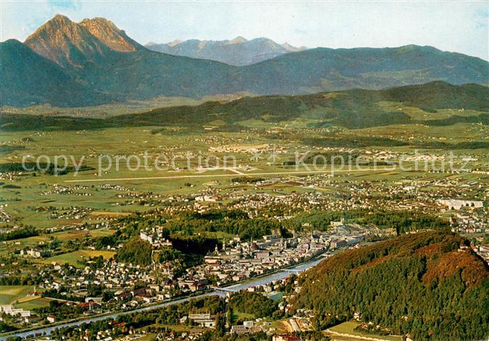 Gaisberg Fliegeraufnahme Salzburg