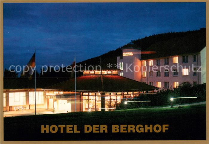 Luisenthal Hotel der Berghof