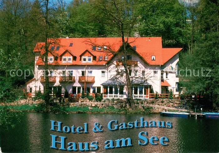 Schleusingen Hotel Gasthaus Haus am See