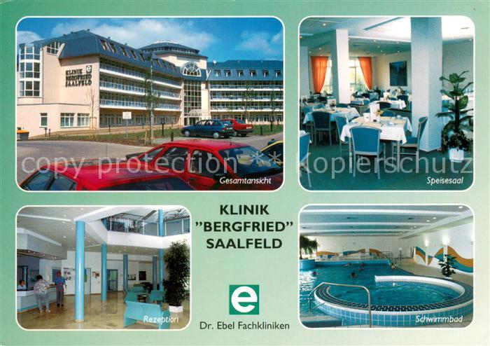 Saalfeld Saale Klinik Bergfried