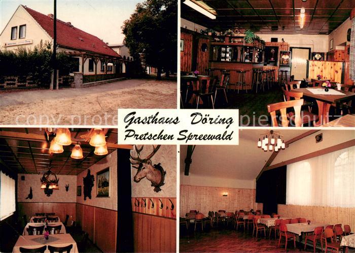 Pretschen Gasthaus D?ring Spreewald