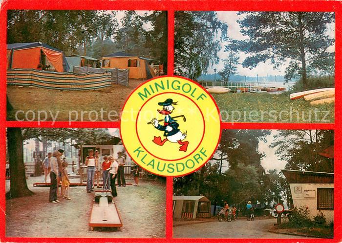 Klausdorf Schwentinental Camping Minigolf