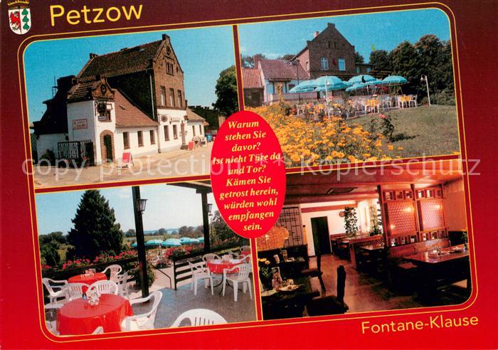 Petzow Fontane Klause