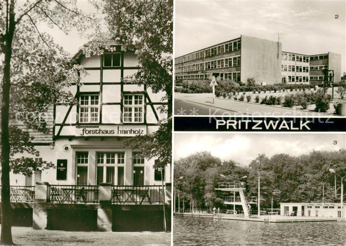 Pritzwalk Forsthaus Hainholz Hainholzbad