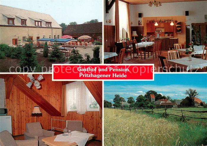 Pritzhagen Gasthaus Pension Pritzhagener Heide