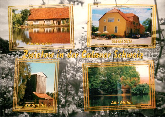 Zwietow Calauer Schweiz Fuchsm?hle Windm?hle