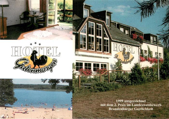 Dorf Zechlin Hotel Gutenmorgen