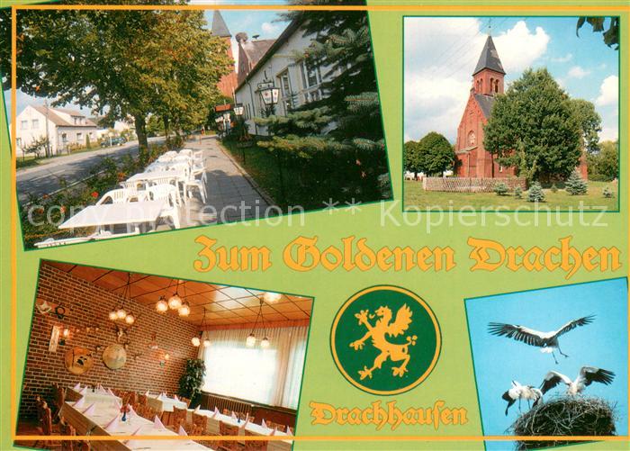Drachhausen Restaurant zum goldenen Drachen