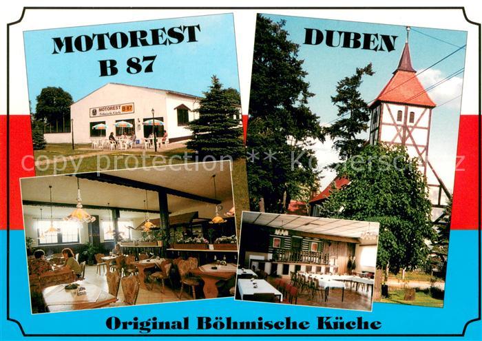 Duben Motorest 87 Restaurant