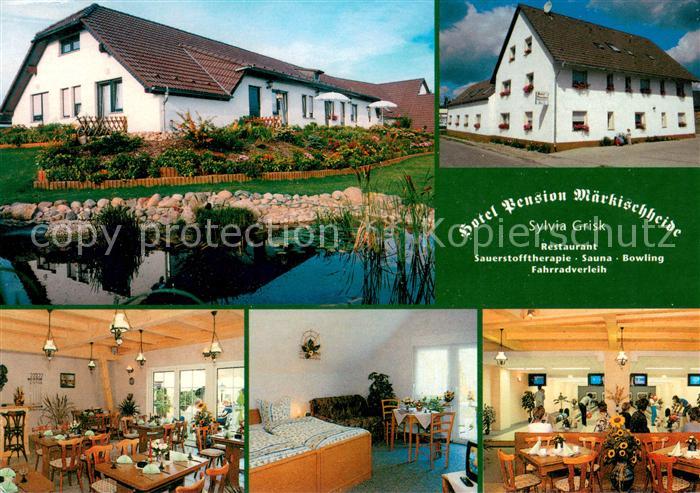 Vetschau Spreewald Hotel Pension Markischheide