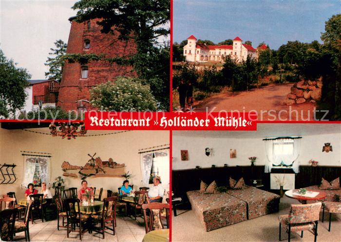 Rheinsberg Restaurant Holl?nder M?hle