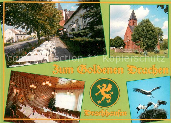 Drachhausen Restaurant zum Goldenen Drachen