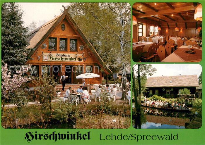 Lehde Gasthaus Hirschwinkel