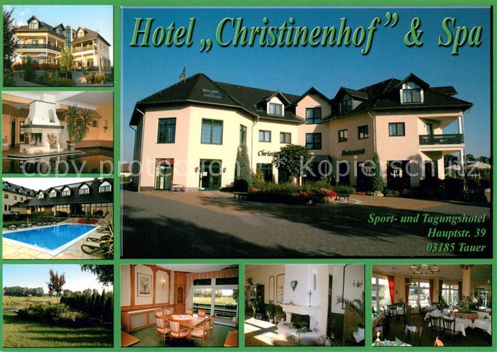 Tauer Hotel Christinenhof und Spa