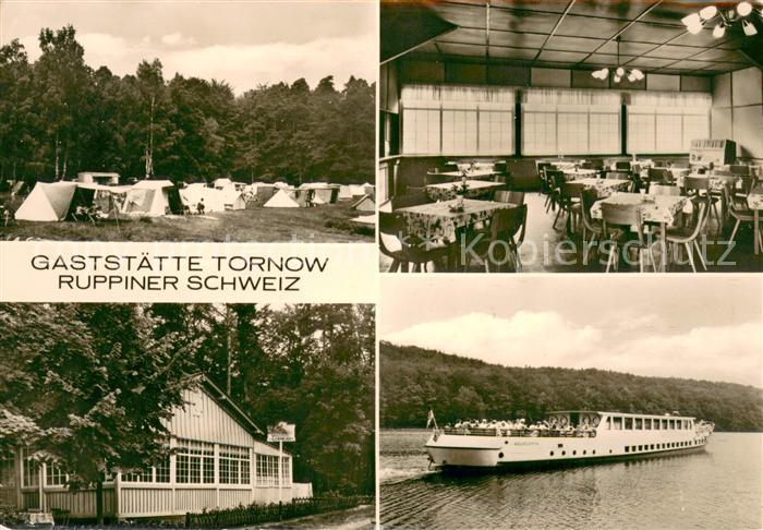 Ruppin Brandenburg Restaurant Tornow Ruppiner-Schweiz Camping Dampfer