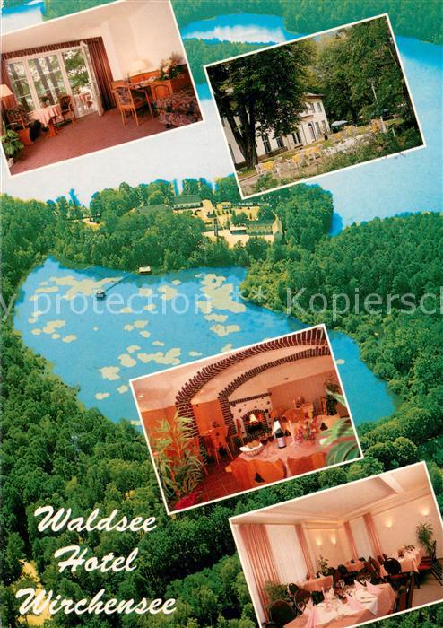 Treppeln Waldseehotel Wirchensee