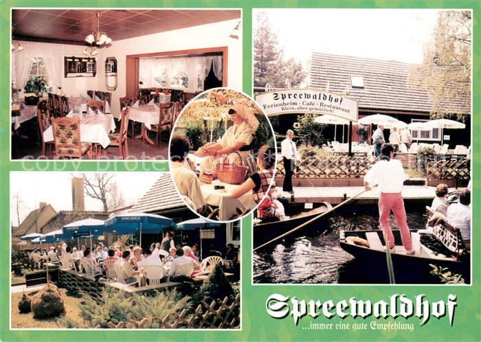 Lehde Ferienheim Spreewaldhof Restaurant