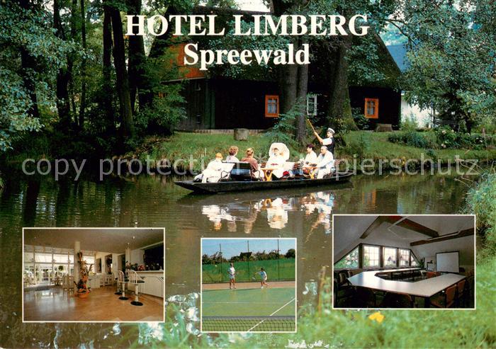 Limberg Cottbus Hotel Limberg Spreewald Tracht Tennis