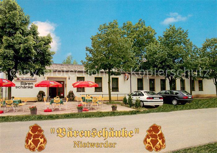 Nietwerder Restaurant B?rensch?nke