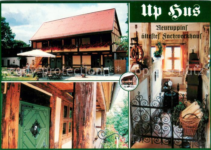 Neuruppin Hotel Restaurant Up Hus