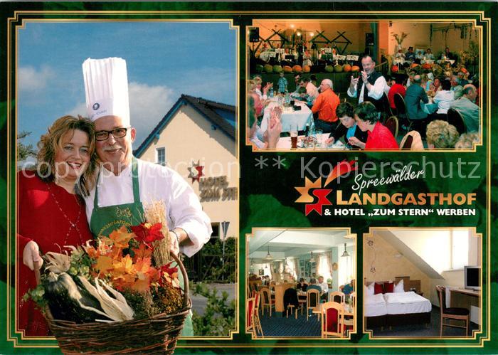 Werben Niederlausitz Landgasthof Hotel zum Stern
