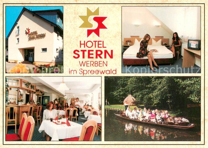 Werben Niederlausitz Hotel Stern im Spreewald