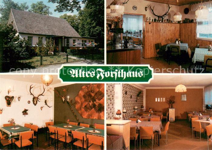 Waldsieversdorf Restaurant altes Forsthaus