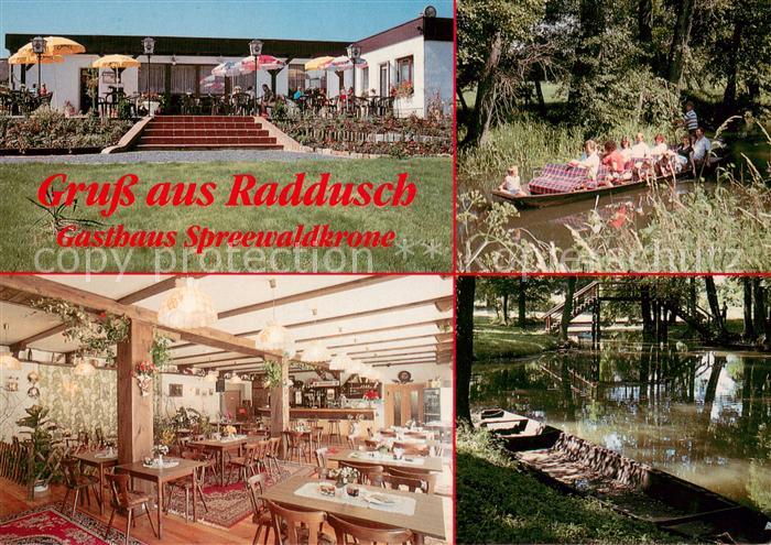 Raddusch Gasthaus Spreewaldkrone