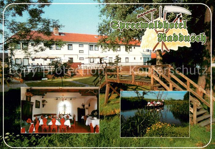 Raddusch Spreewaldhotel Raddusch Hof