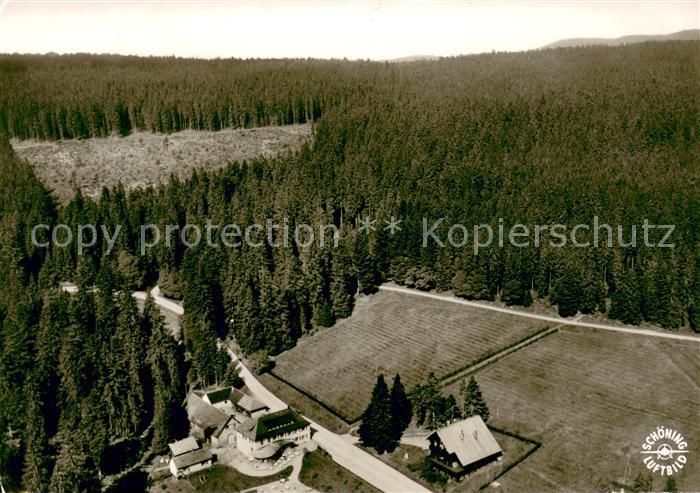 Kaltenbronn Gernsbach Fliegeraufnahme Kurhaus