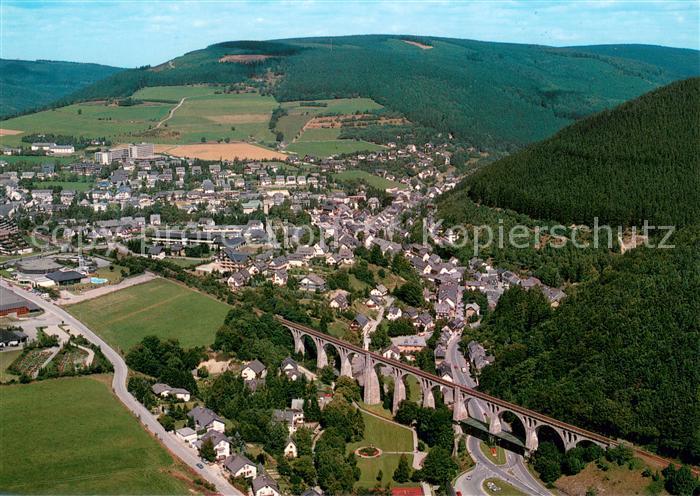 Willingen Sauerland Fliegeraufnahme