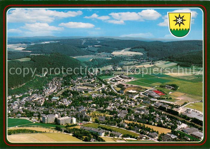 Willingen Sauerland Fliegeraufnahme