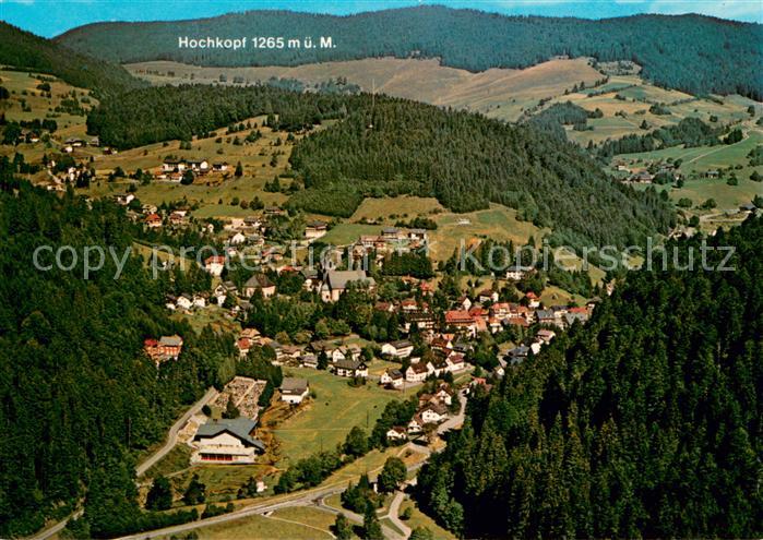 Todtmoos Fliegeraufnahme