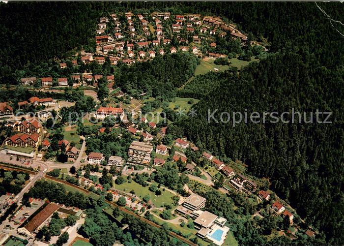 Bad Liebenzell Fliegeraufnahme