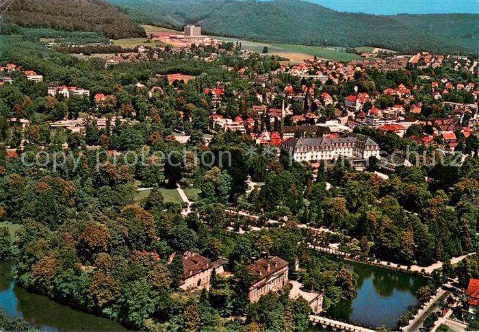 Bad Pyrmont Fliegeraufnahme