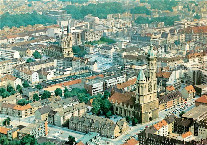 Braunschweig Fliegeraufnahme