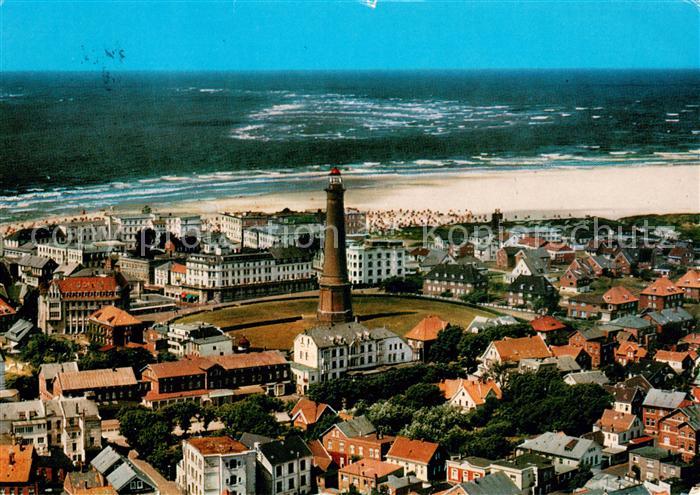 Borkum Fliegeraufnahme