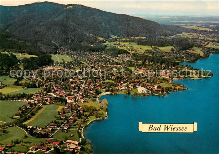 Bad Wiessee Fliegeraufnahme Tegernsee