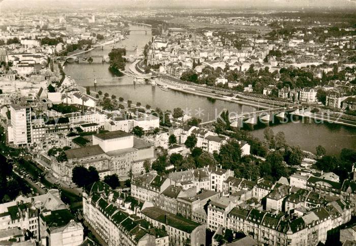 Frankfurt Main Fliegeraufnahme