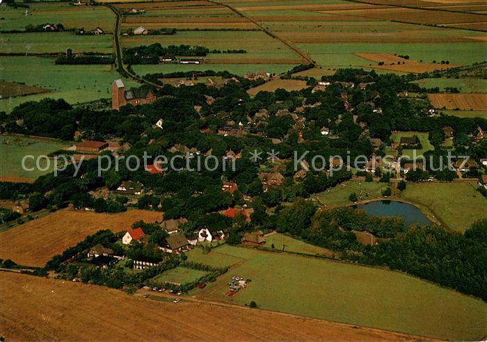 Nieblum Fliegeraufnahme Insel F?hr