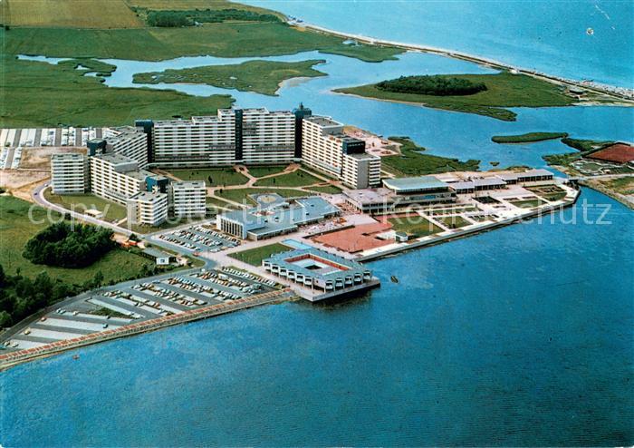 Heiligenhafen Ostseebad Fliegeraufnahme