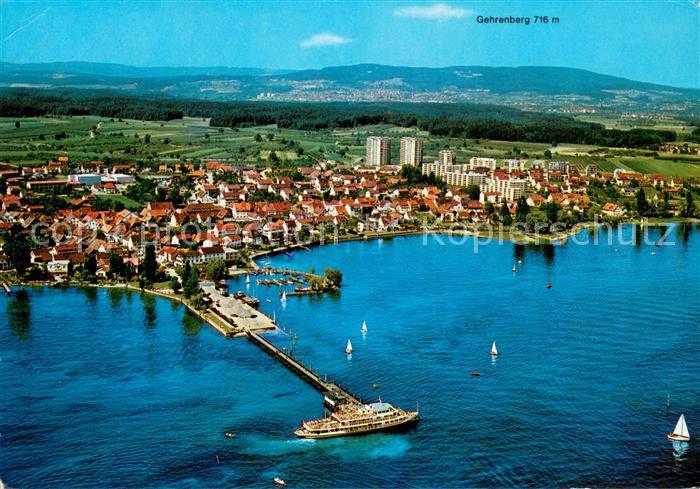 Immenstaad Bodensee Fliegeraufnahme