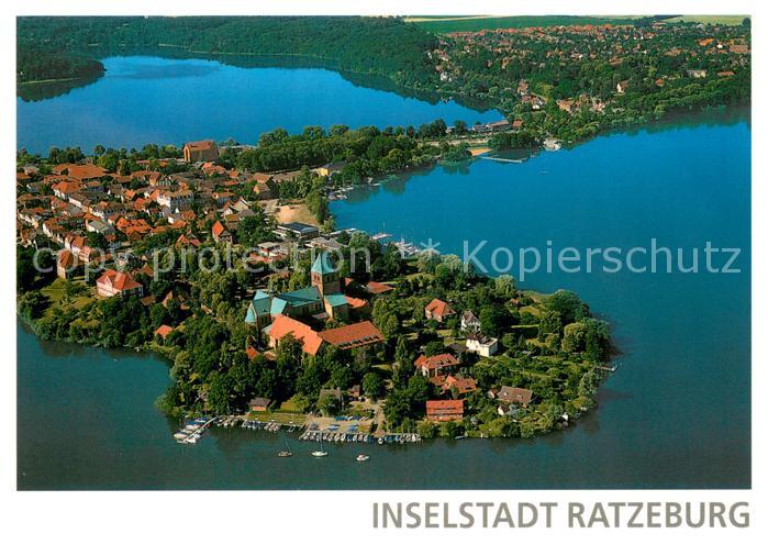 Ratzeburg Fliegeraufnahme