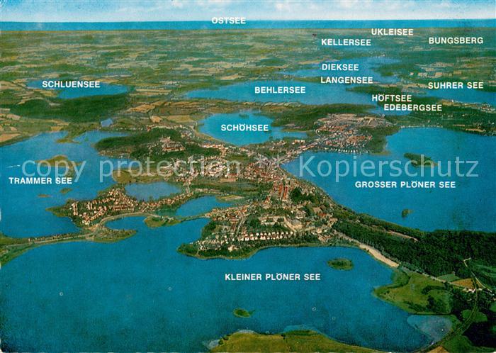 Holsteinische Schweiz Fliegeraufnahme