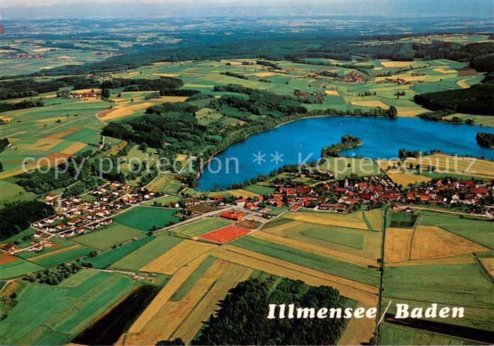 Illmensee Fliegeraufnahme Pfullendorf