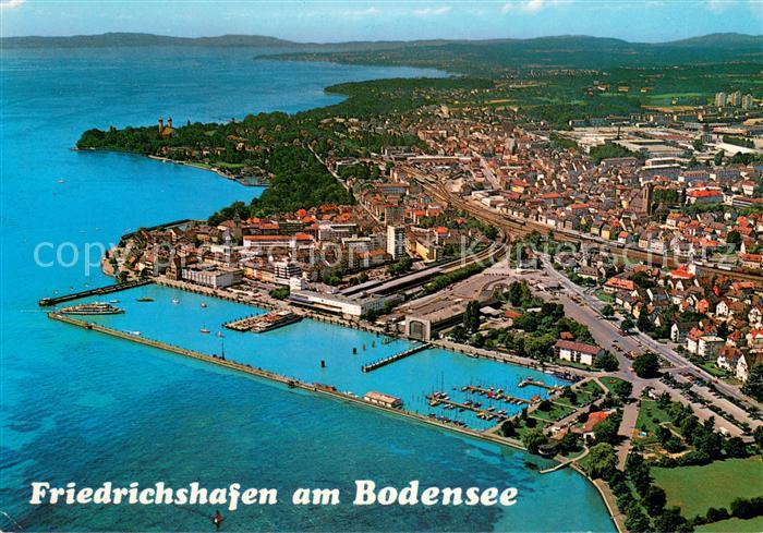 Friedrichshafen Bodensee Fliegeraufnahme